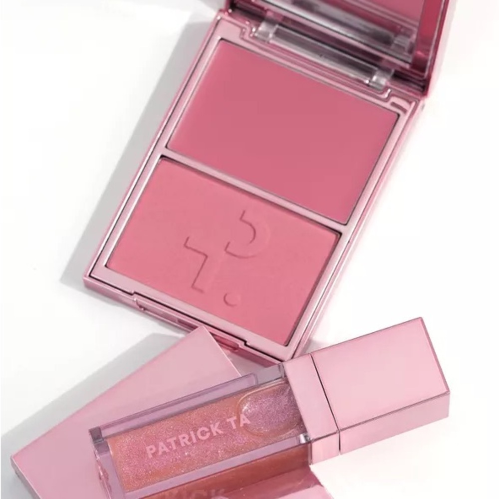 NEW✅ PATRICK TA Glow and Gloss in Set Ice Me Down